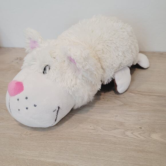 Flip A Zoo Bradley Labrador & Rachel Cat Plush toy pets stuffed animals Pillow - Picture 4 of 11